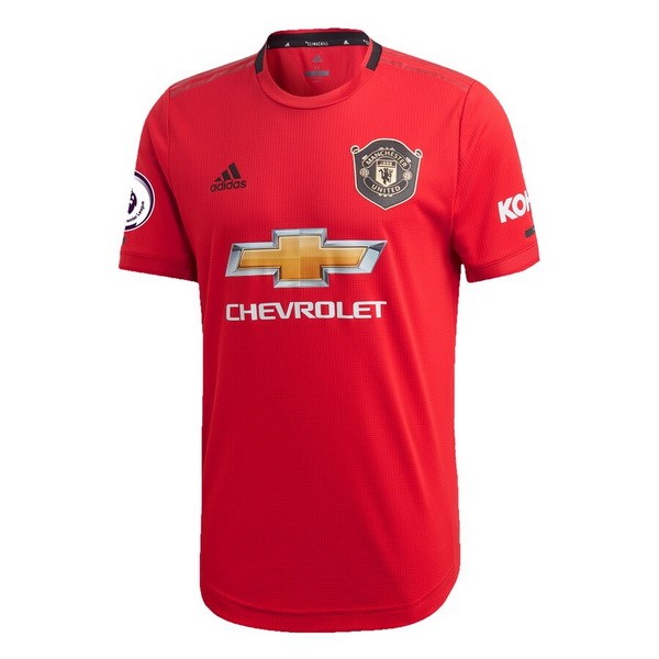 Camiseta Manchester United Primera equipación 2019-2020 Rojo